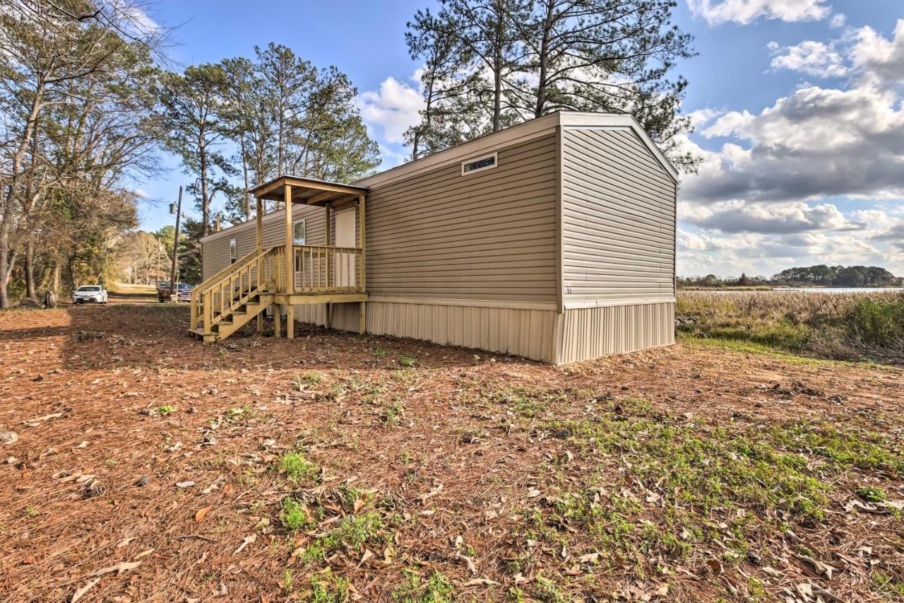 Lakefront Wetumpka Escape With Furnished Deck! Exterior photo