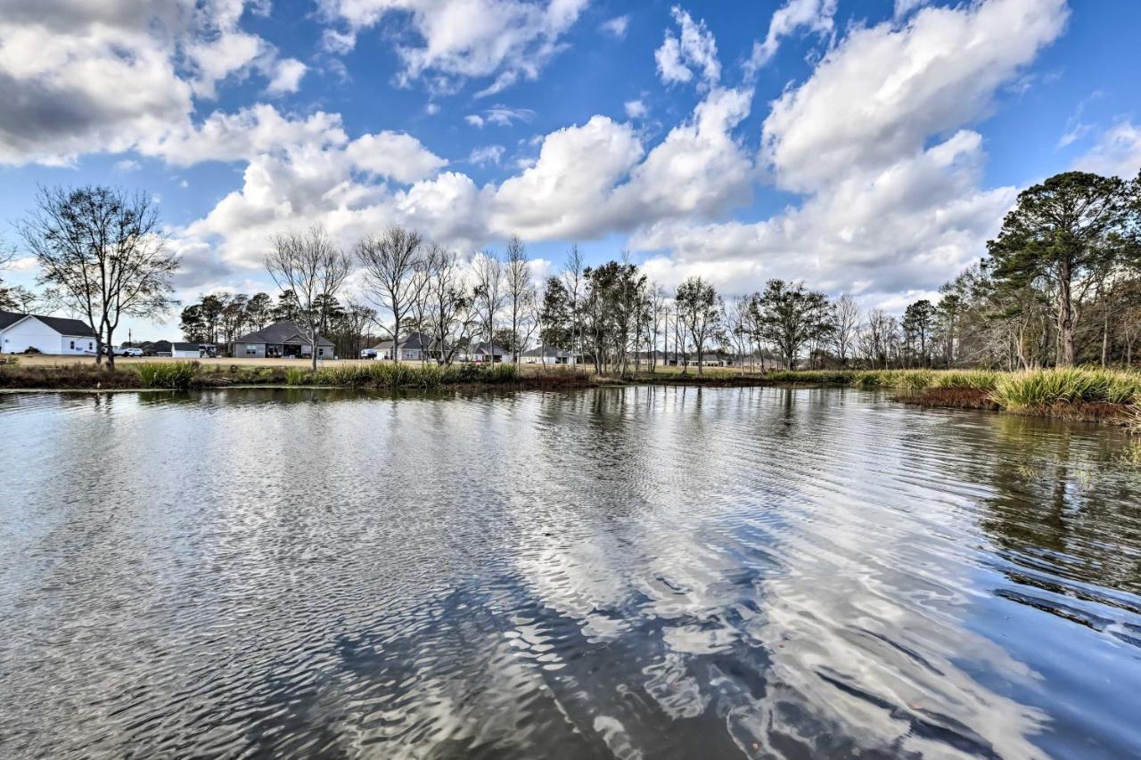 Lakefront Wetumpka Escape With Furnished Deck! Exterior photo
