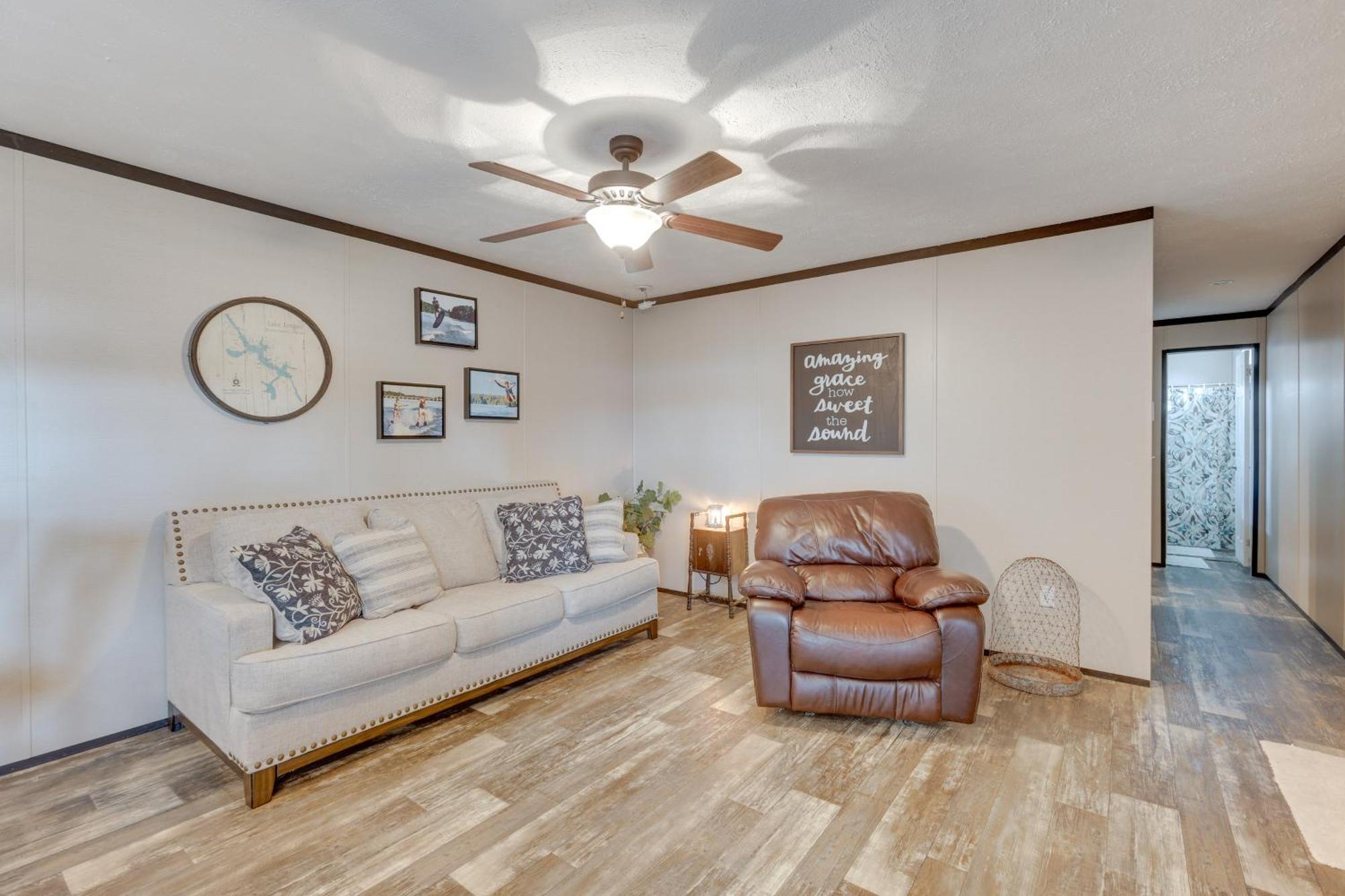 Lakefront Wetumpka Escape With Furnished Deck! Exterior photo